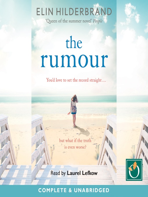 Title details for The Rumour by Elin Hilderbrand - Available